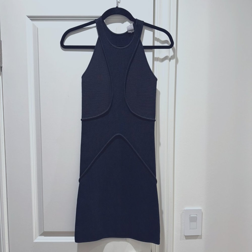ALC Textured Bodycon Dress, Black [Size S/P]